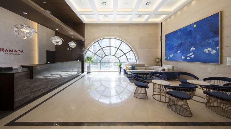 Ramada by Wyndham Daejeon Lobby