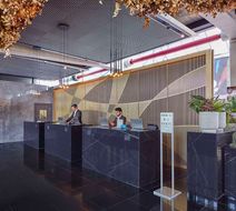 Hyatt Regency Barcelona Tower Lobby
