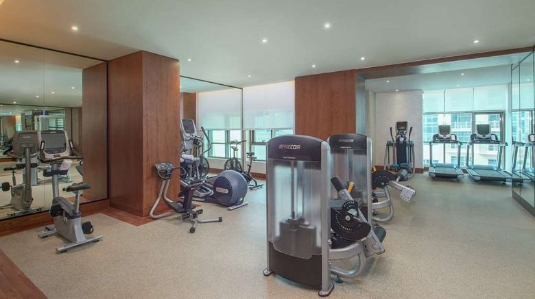 <b>Hilton Doha The Pearl Health</b>. Images powered by <a href="https://iceportal.shijigroup.com/" title="IcePortal" target="_blank">IcePortal</a>.