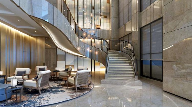 Hilton Garden Inn Heze Lobby