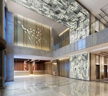 Hilton Garden Inn Heze Lobby