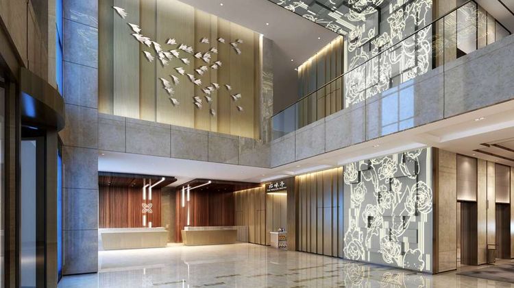 Hilton Garden Inn Heze Lobby