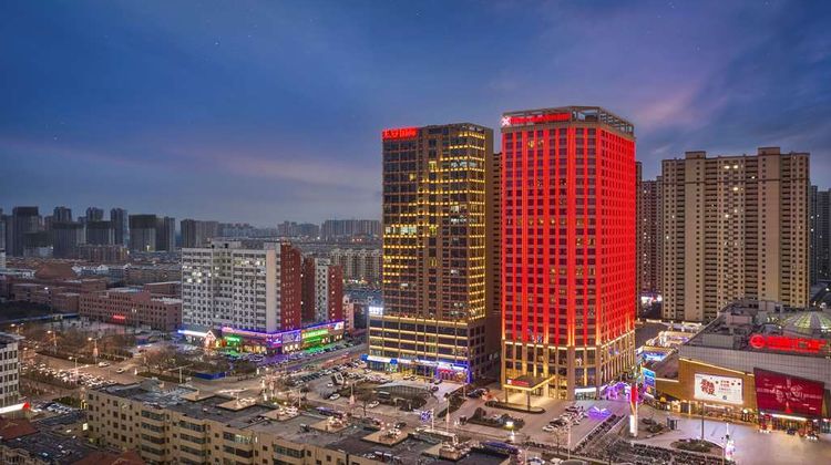 Hilton Garden Inn Heze Exterior