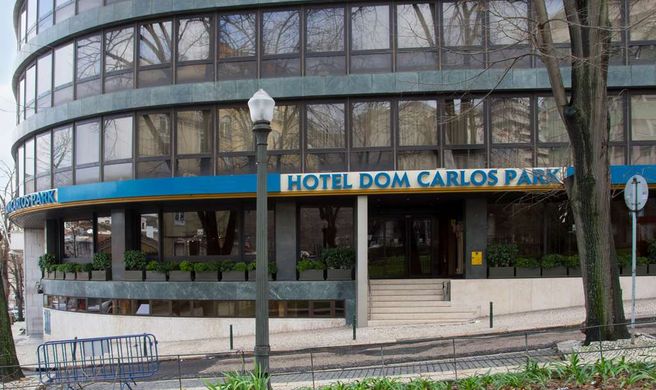 Hotel Dom Carlos Park Exterior