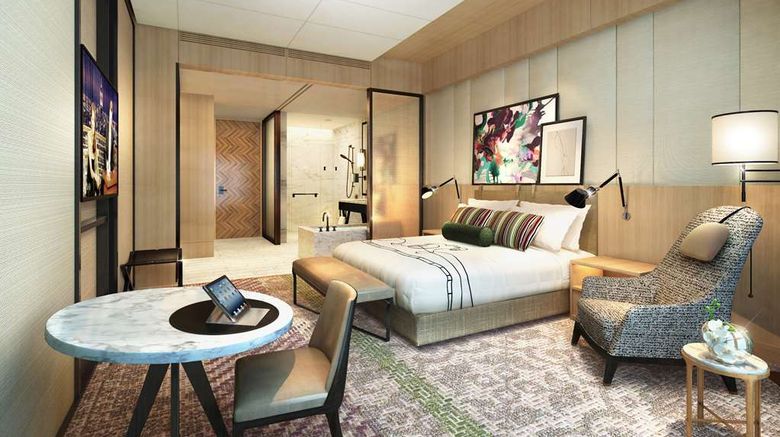 <b>Radisson Hotel Hangzhou Qianjiang Room</b>. Images powered by <a href="https://iceportal.shijigroup.com/" title="IcePortal" target="_blank">IcePortal</a>.