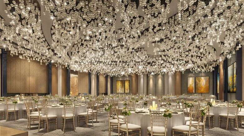 <b>Radisson Hotel Hangzhou Qianjiang Ballroom</b>. Images powered by <a href="https://iceportal.shijigroup.com/" title="IcePortal" target="_blank">IcePortal</a>.