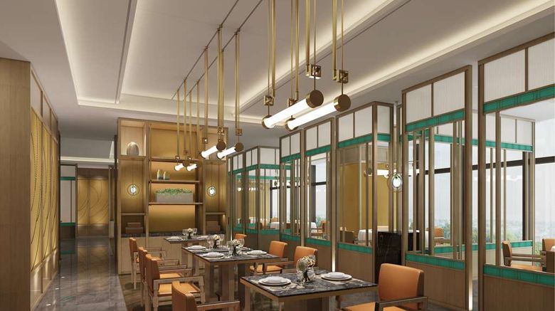 <b>Radisson Hotel Hangzhou Qianjiang Restaurant</b>. Images powered by <a href="https://iceportal.shijigroup.com/" title="IcePortal" target="_blank">IcePortal</a>.