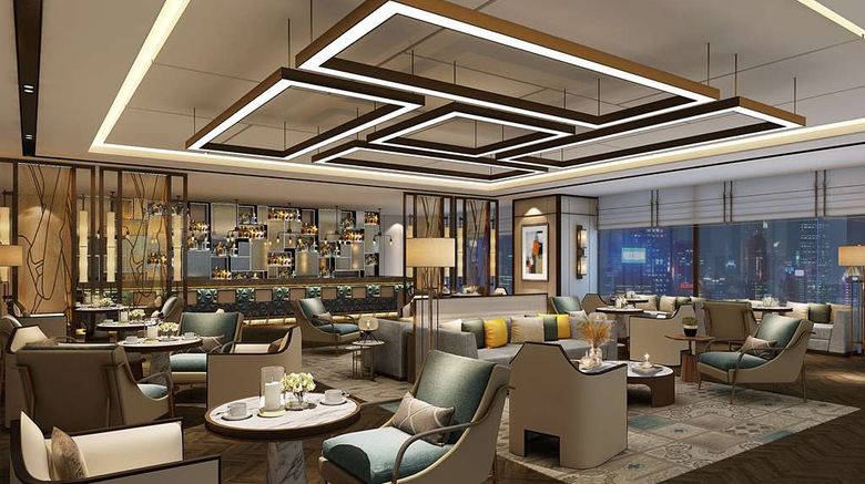 <b>Radisson Hotel Hangzhou Qianjiang Restaurant</b>. Images powered by <a href="https://iceportal.shijigroup.com/" title="IcePortal" target="_blank">IcePortal</a>.