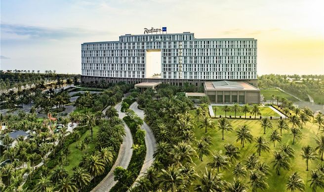 Radisson Blu Resort Cam Ranh Exterior
