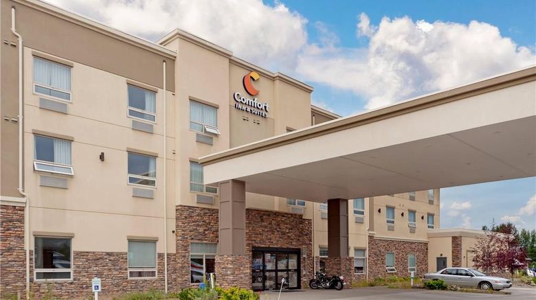 <b>Comfort Inn & Suites Valemount Exterior</b>. Images powered by <a href="https://iceportal.shijigroup.com/" title="IcePortal" target="_blank">IcePortal</a>.