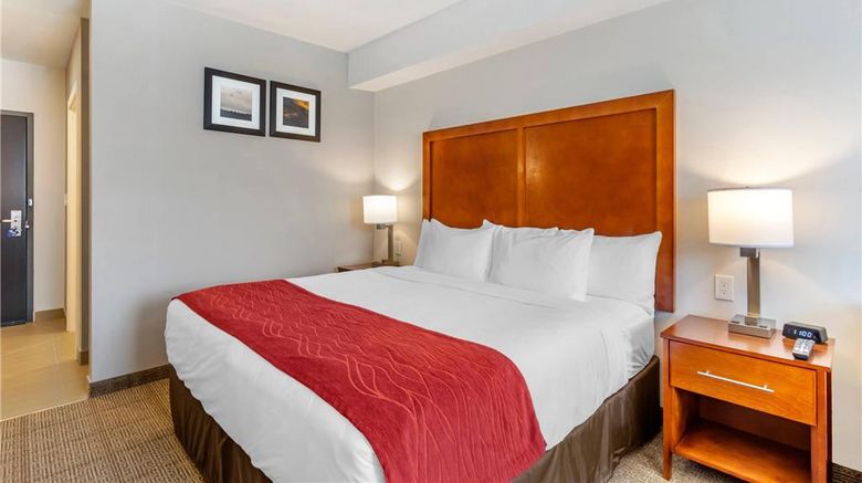 <b>Comfort Inn & Suites Valemount Room</b>. Images powered by <a href="https://iceportal.shijigroup.com/" title="IcePortal" target="_blank">IcePortal</a>.