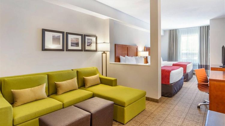 Comfort Inn & Suites Valemount Suite