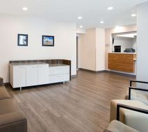 WoodSpring Suites Daytona Speedway Lobby