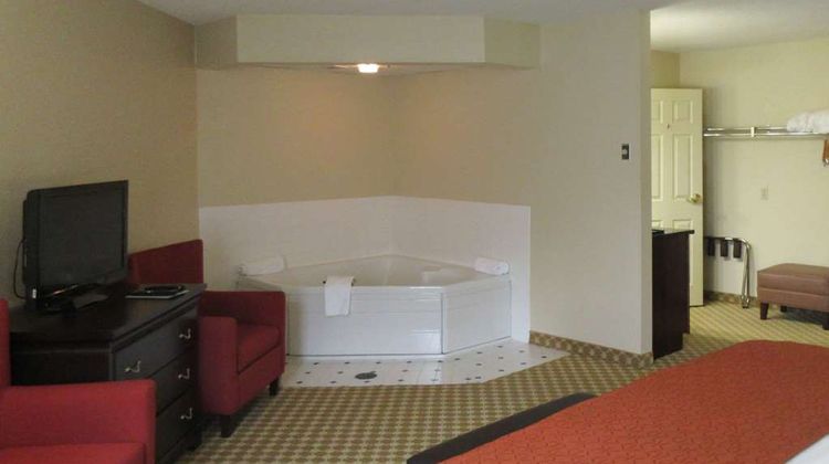 Quality Inn & Suites Alexandria Room