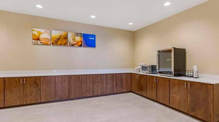 Comfort Suites Albuquerque Airport Restaurant