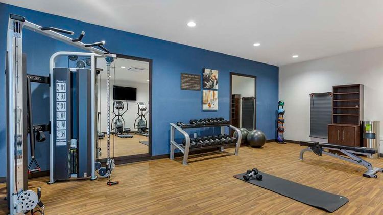 Comfort Suites Albuquerque Airport Health