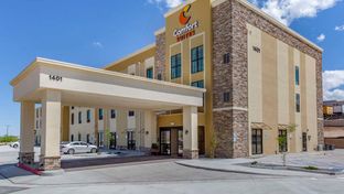 Comfort Suites Albuquerque Airport