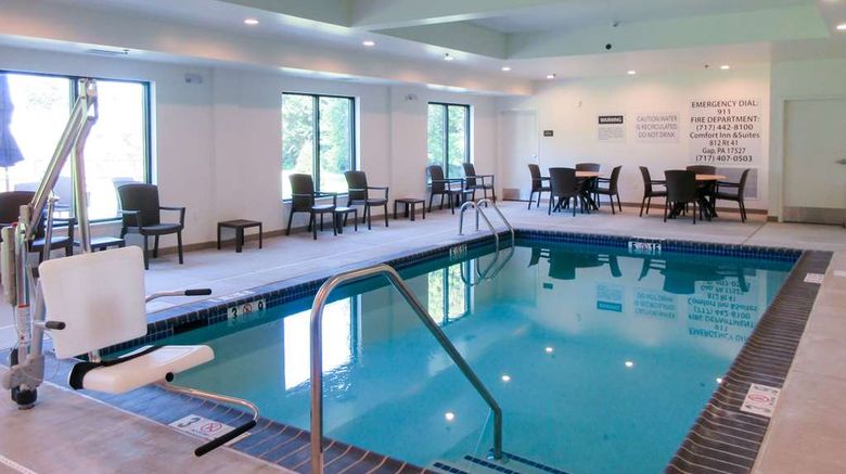 <b>Comfort Inn And Suites Gap Amish Country Pool</b>. Images powered by <a href="https://iceportal.shijigroup.com/" title="IcePortal" target="_blank">IcePortal</a>.