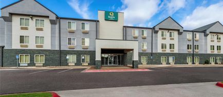 Quality Inn Laredo Exterior