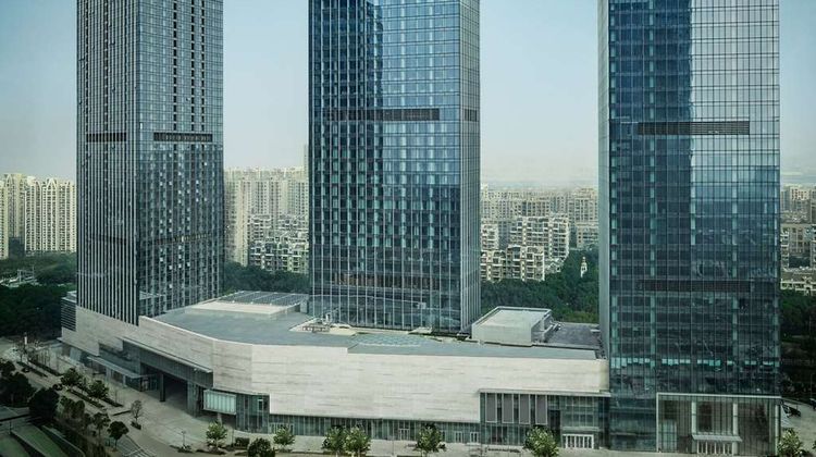 Shangri-La Hotel, Suzhou Yuanqu Exterior