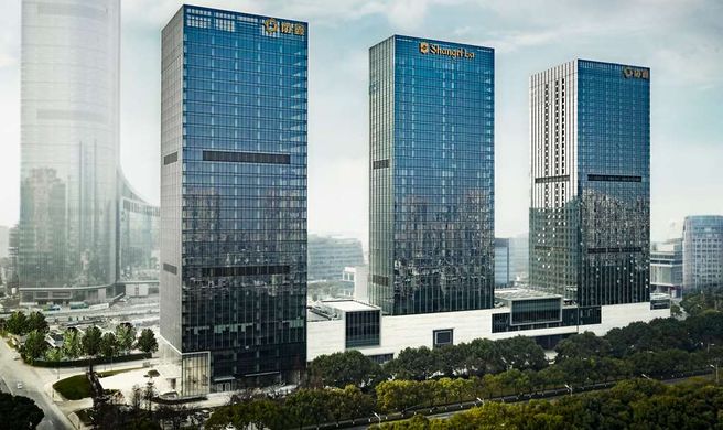 Shangri-La Hotel, Suzhou Yuanqu Exterior
