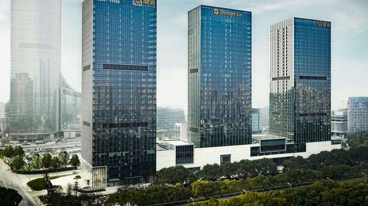 Shangri-La Hotel, Suzhou Yuanqu Exterior