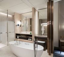 Shangri-La Hotel, Suzhou Yuanqu Room