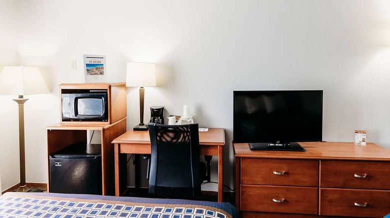 <b>Travelodge by Wyndham Worland Room</b>. Images powered by <a href="https://iceportal.shijigroup.com/" title="IcePortal" target="_blank">IcePortal</a>.
