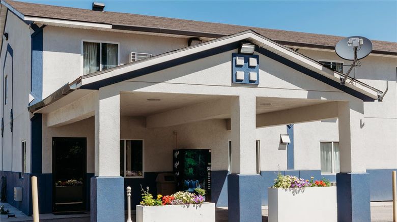 <b>Travelodge by Wyndham Worland Exterior</b>. Images powered by <a href="https://iceportal.shijigroup.com/" title="IcePortal" target="_blank">IcePortal</a>.