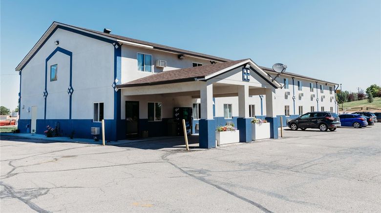 <b>Travelodge by Wyndham Worland Exterior</b>. Images powered by <a href="https://iceportal.shijigroup.com/" title="IcePortal" target="_blank">IcePortal</a>.