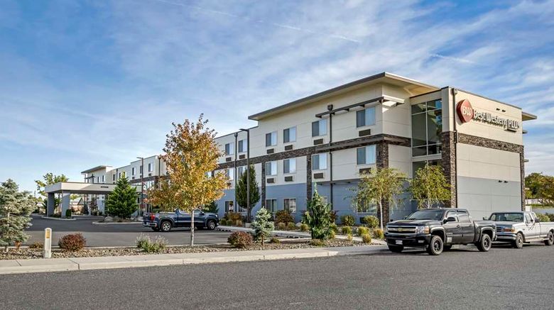 Best Western Plus The Inn  at  Hells Canyon Exterior. Images powered by <a href="https://iceportal.shijigroup.com" target="_blank" rel="noopener">Ice Portal</a>.
