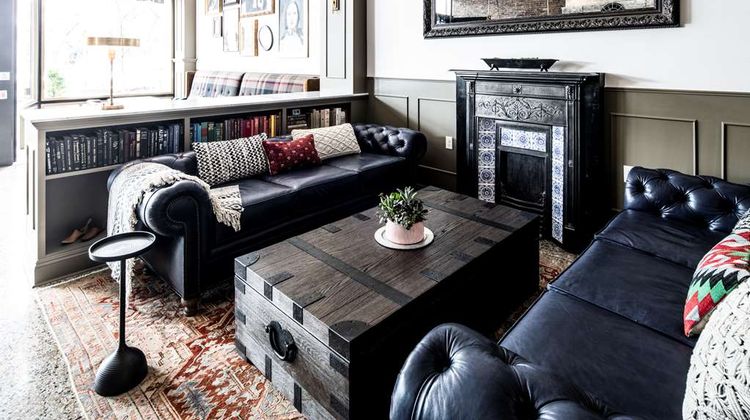 The Armstrong Hotel Lobby