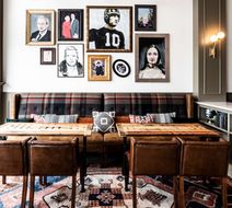 The Armstrong Hotel Lobby