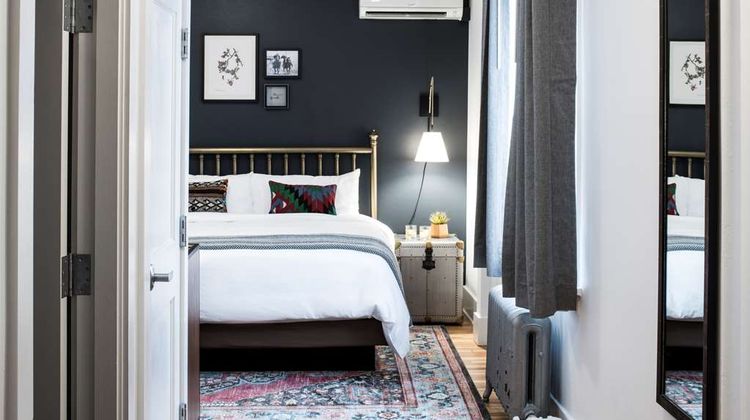 The Armstrong Hotel Room