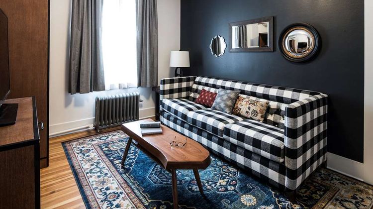 The Armstrong Hotel Suite