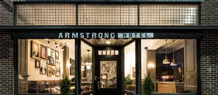 The Armstrong Hotel Exterior