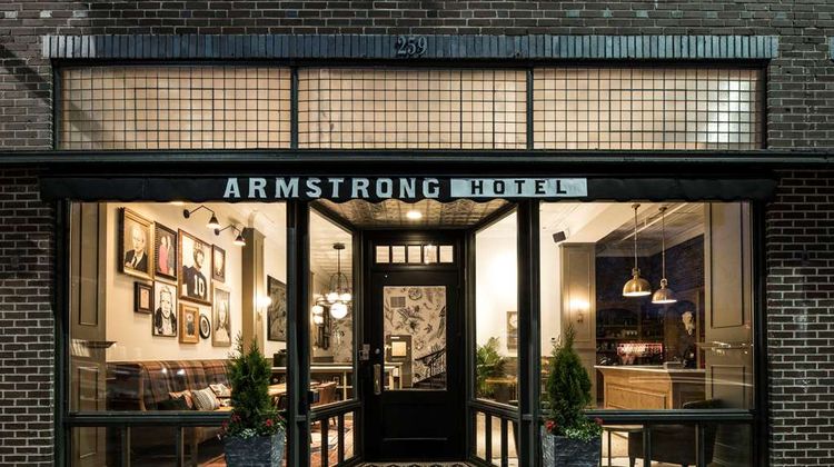 The Armstrong Hotel Exterior