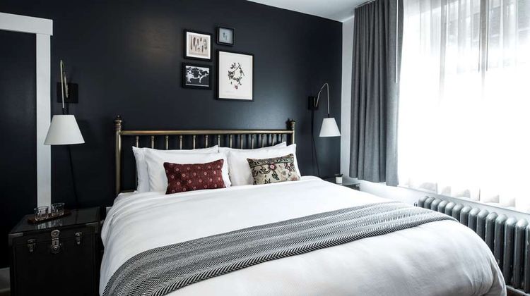 The Armstrong Hotel Room