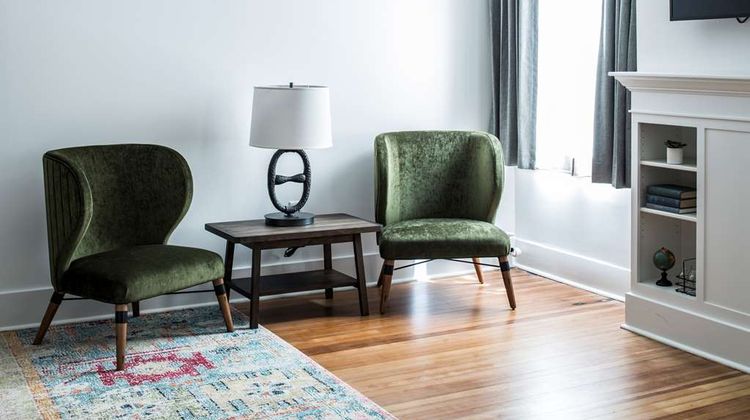 The Armstrong Hotel Room