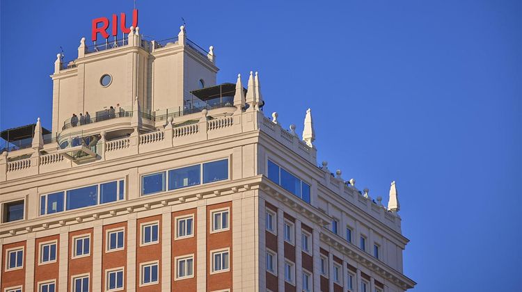 Hotel RIU Plaza Espana Exterior