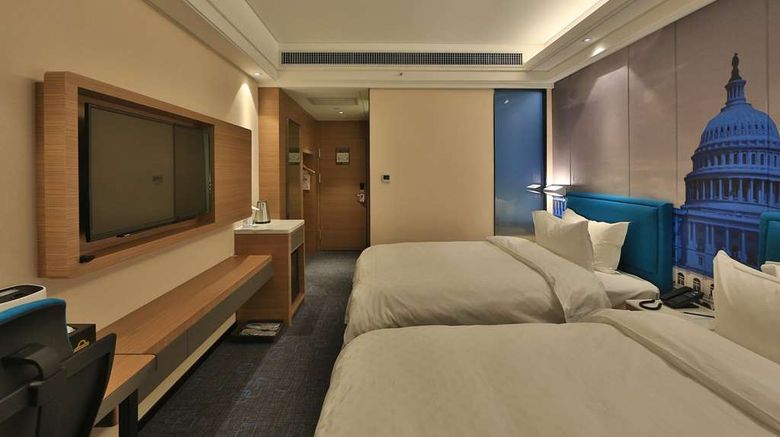 <b>Days Inn by Wyndham Lanzhou Room</b>. Images powered by <a href="https://iceportal.shijigroup.com/" title="IcePortal" target="_blank">IcePortal</a>.
