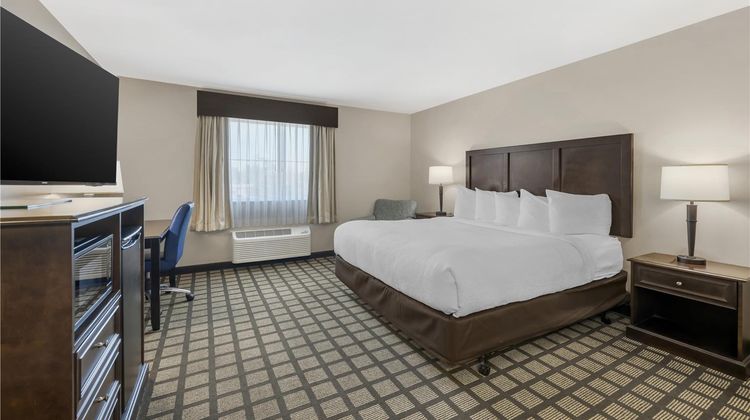 Best Western North Bryant Inn Room