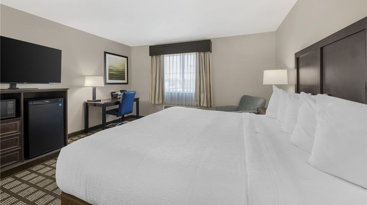 Best Western North Bryant Inn Room