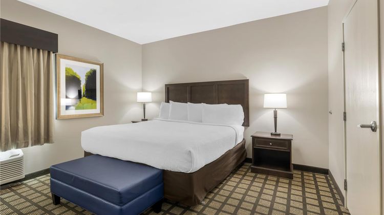 Best Western North Bryant Inn Room
