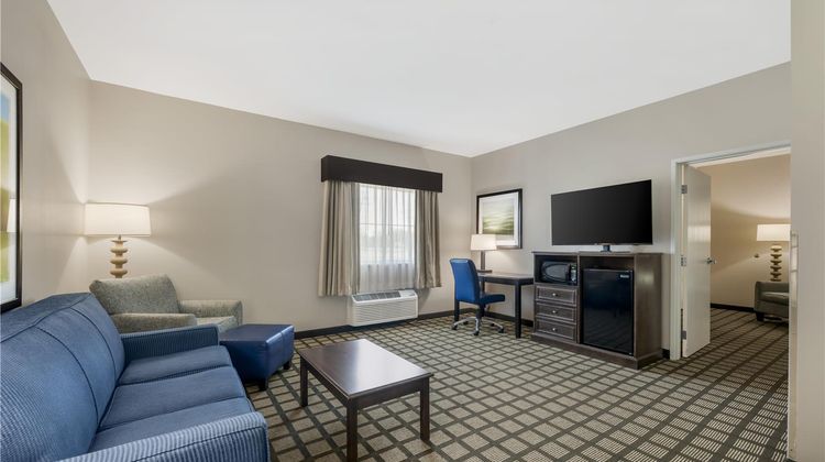 Best Western North Bryant Inn Room