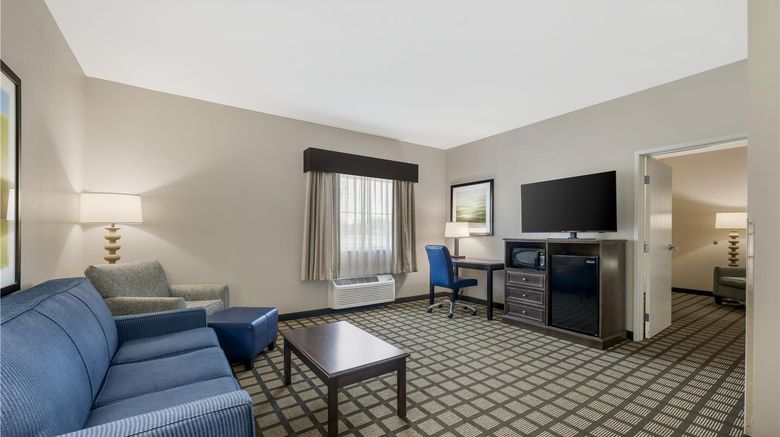 <b>Best Western North Bryant Inn Room</b>. Images powered by <a href="https://iceportal.shijigroup.com/" title="IcePortal" target="_blank">IcePortal</a>.