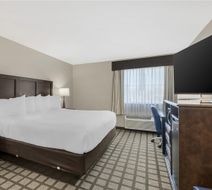 Best Western North Bryant Inn Room