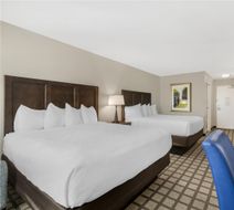 Best Western North Bryant Inn Room