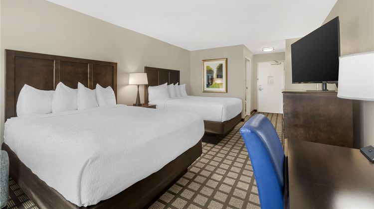 Best Western North Bryant Inn Room