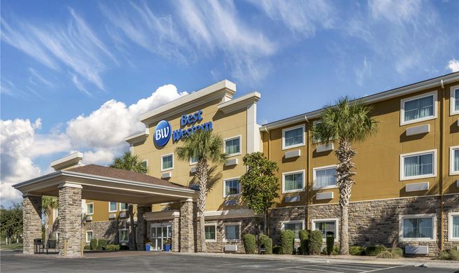 Best Western North Bryant Inn Exterior